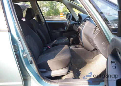 2009 Suzuki Sx4 Technology from USA, damaged, VIN JS2YB413195100479